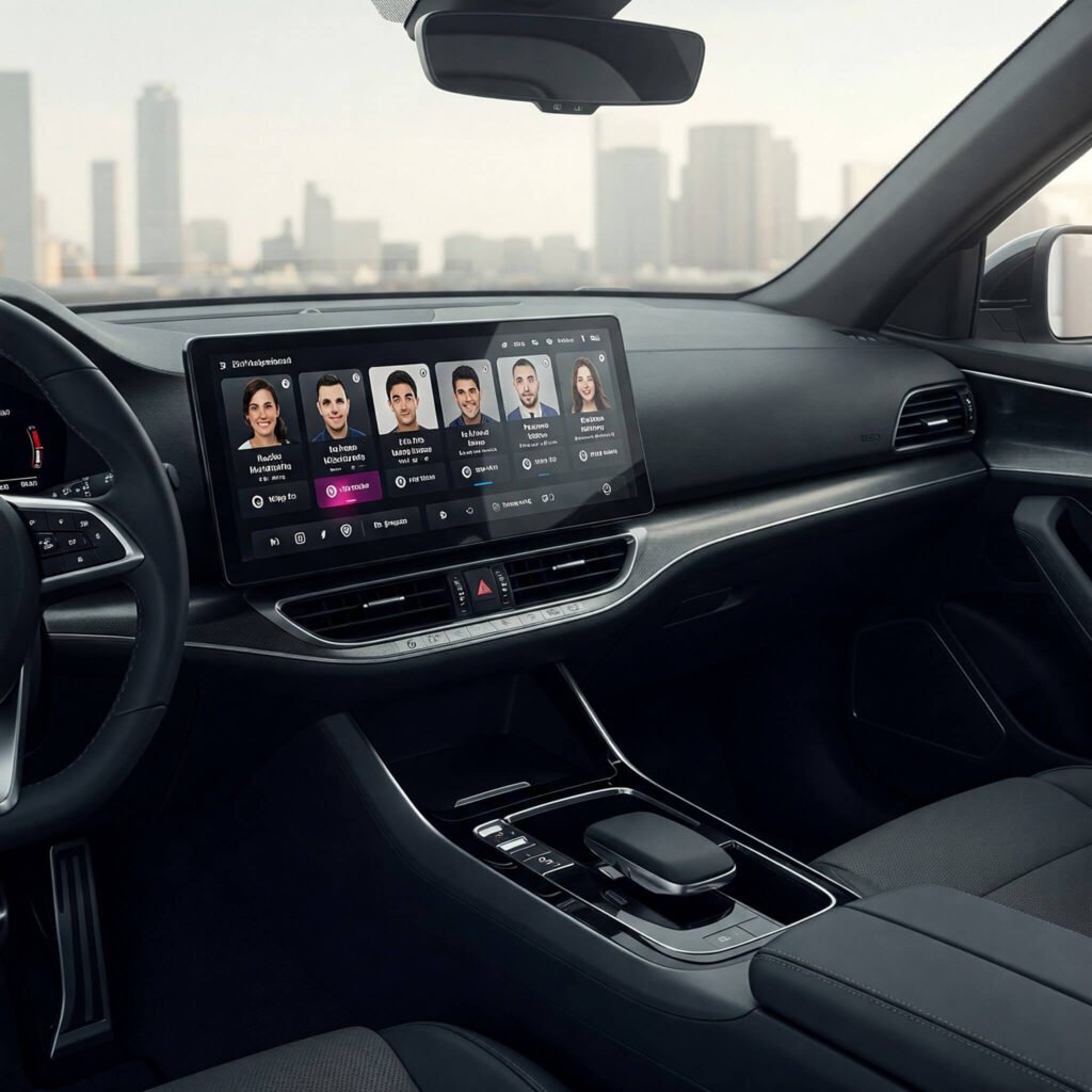 Personalized Car Dashboard