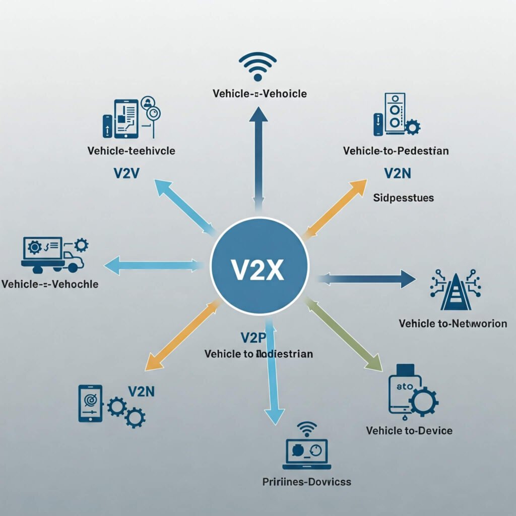 V2X Technology Components