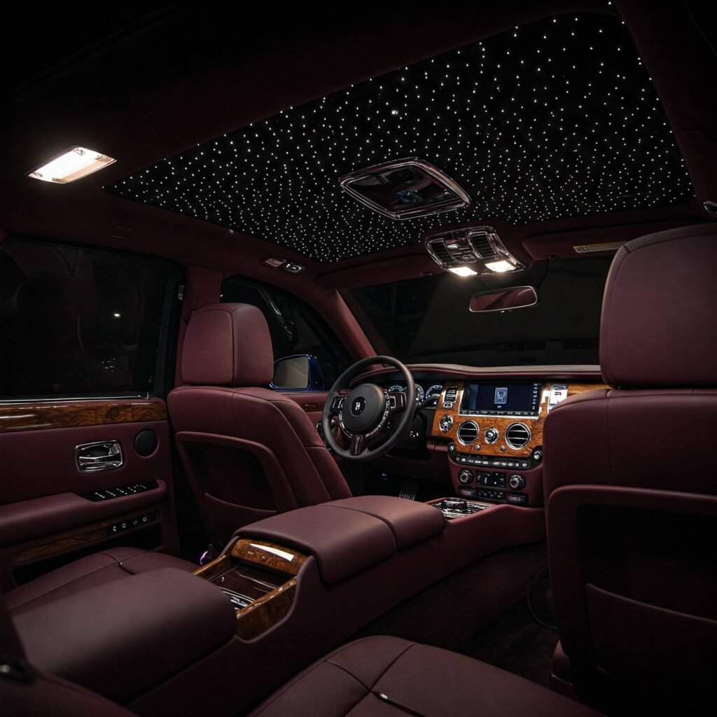 Rolls-Royce Phantom Starlight Headliner