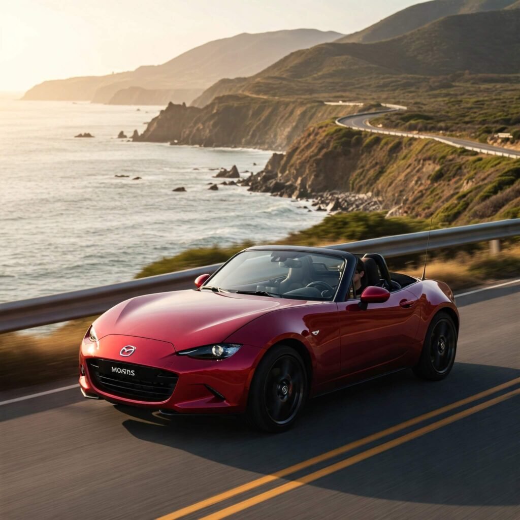 Mazda Miata Coastal Drive