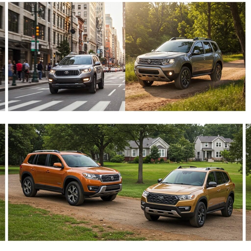 Versatile Affordable Powerful SUVs