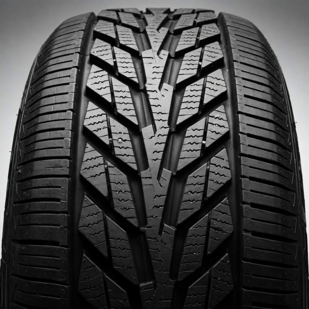 All-Season Tire Tread Design