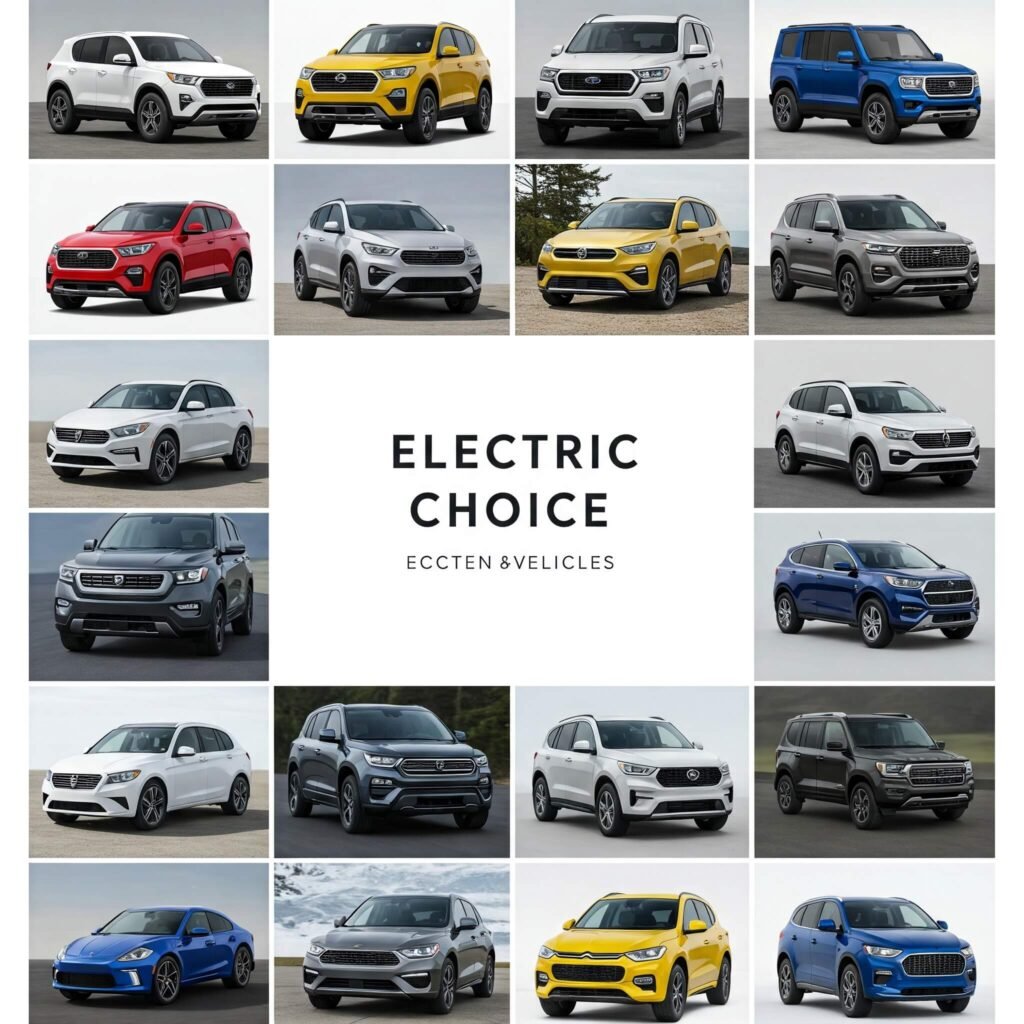 Variety of electric vehicles