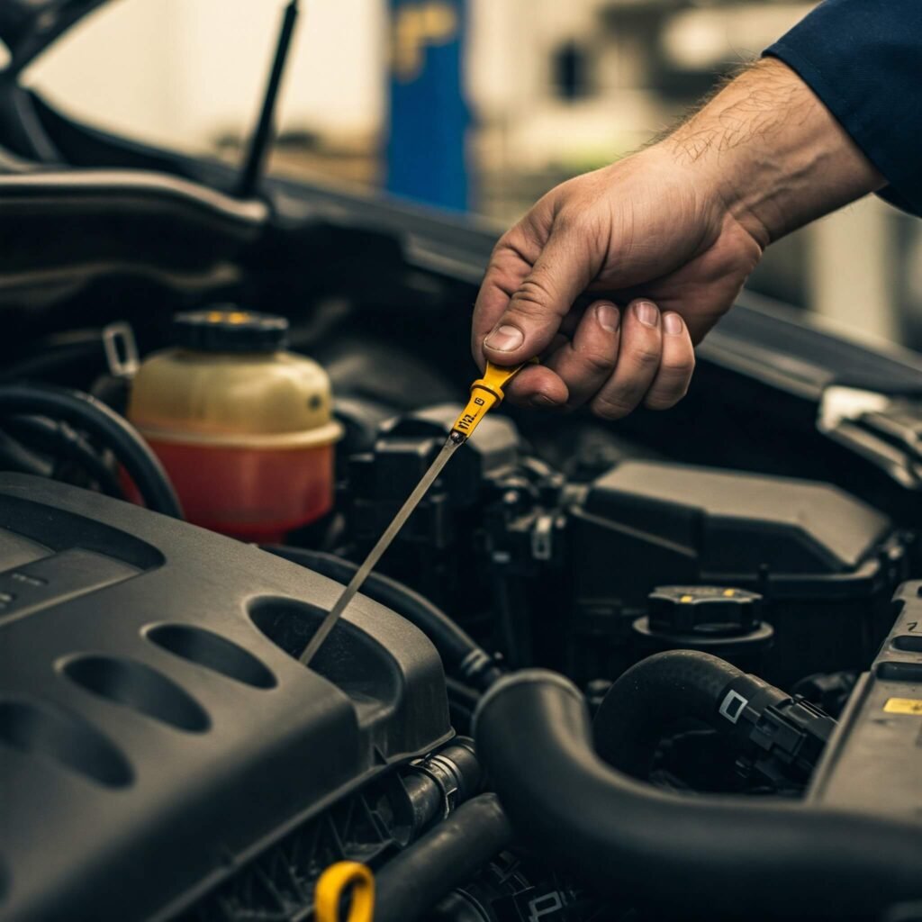 Beginner car maintenance guide, checking fluids