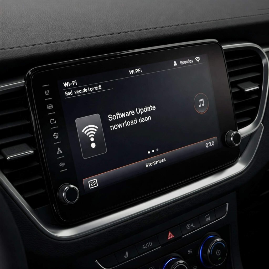 Car OTA Update Notification