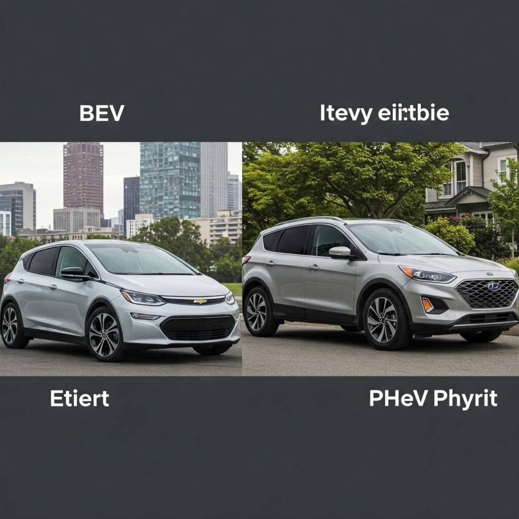 BEV vs PHEV
