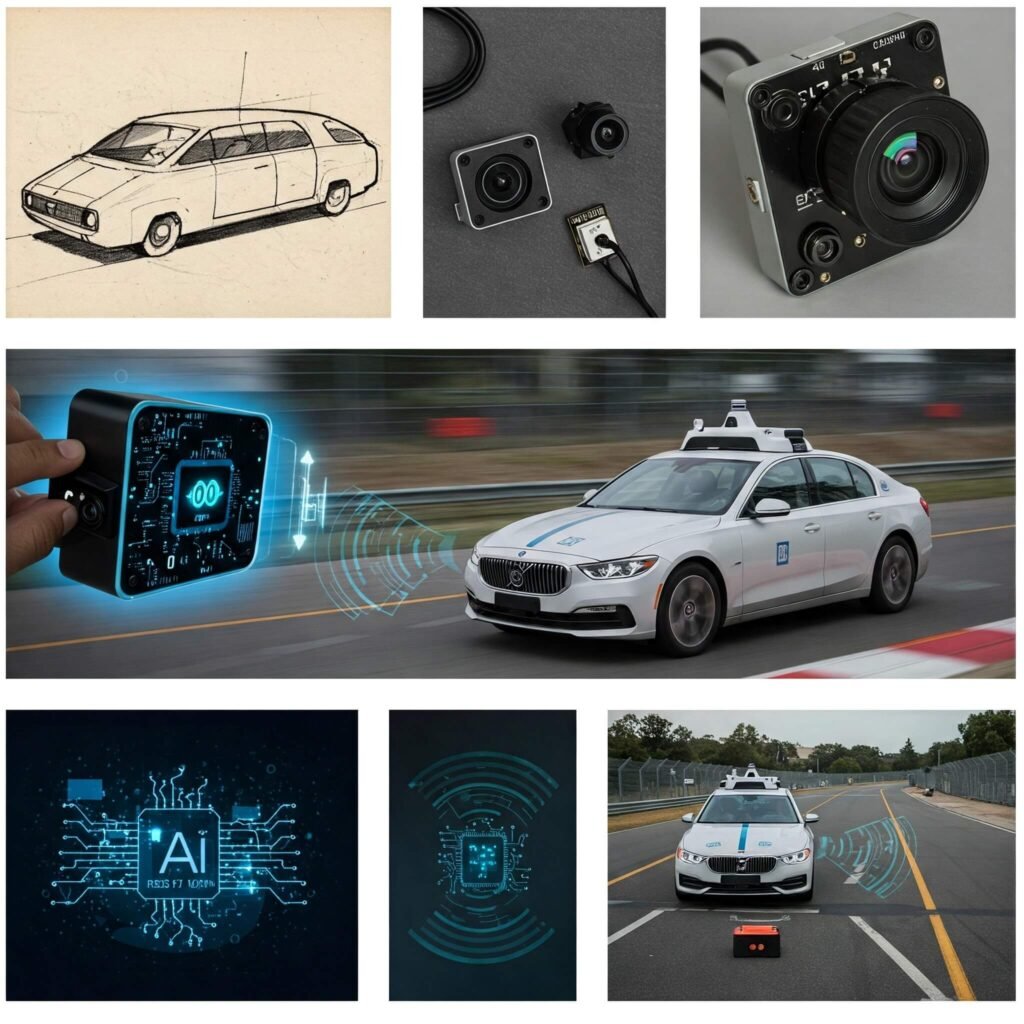 Self-Driving Car Evolution