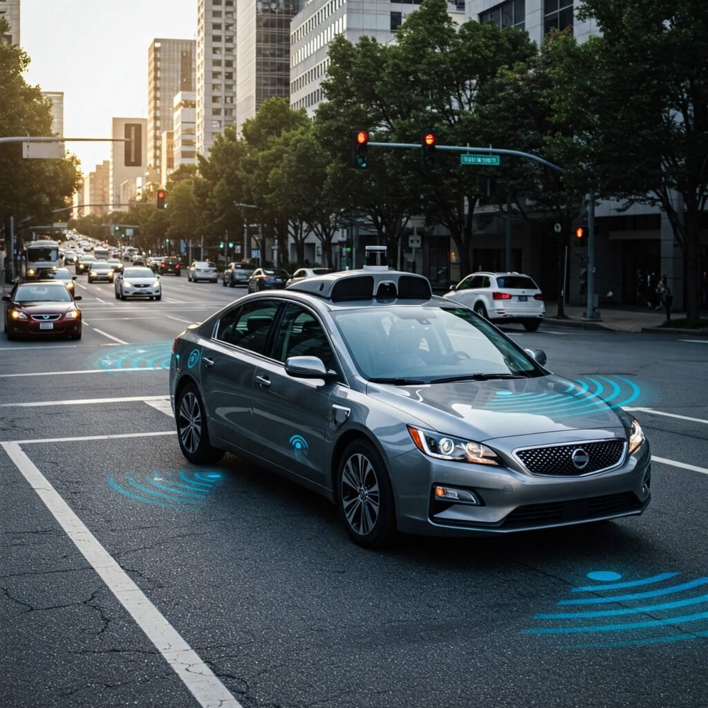 Self-Driving Car City