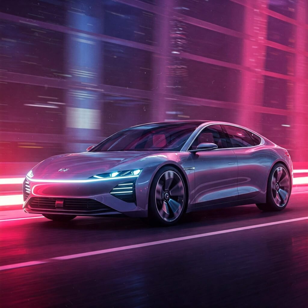 Bold Aurora EV Concept