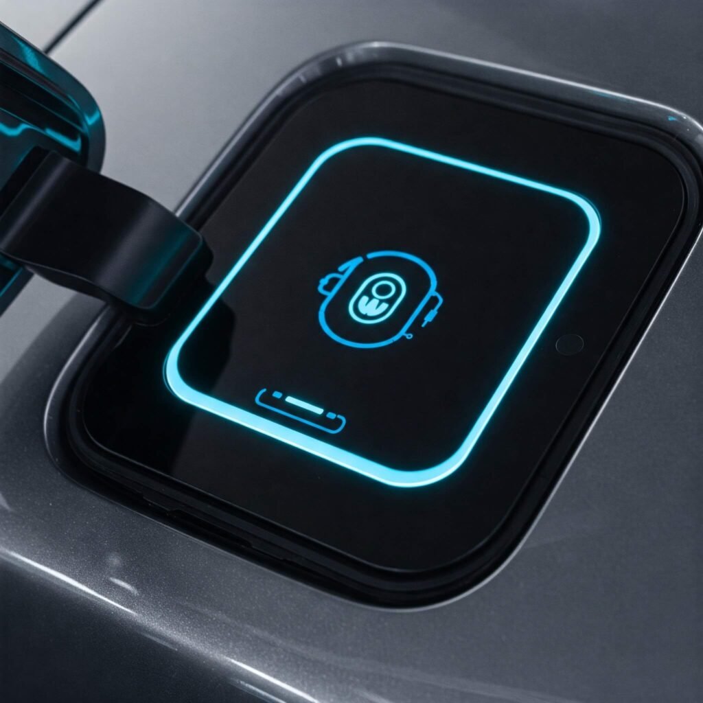 EV Charging Port Detail