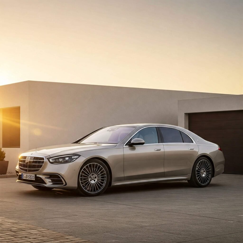 Sleek Mercedes-Benz S-Class