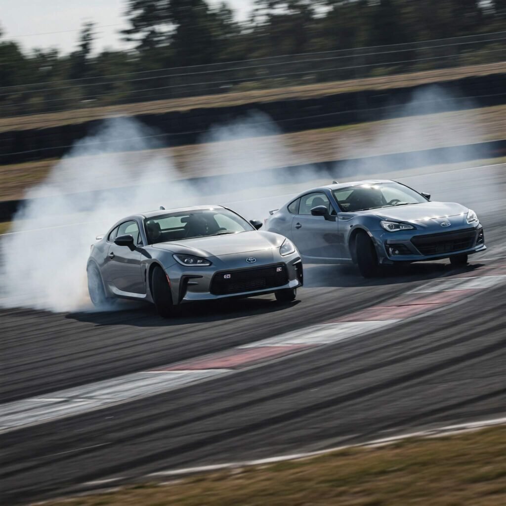 GR86 BRZ Drifting