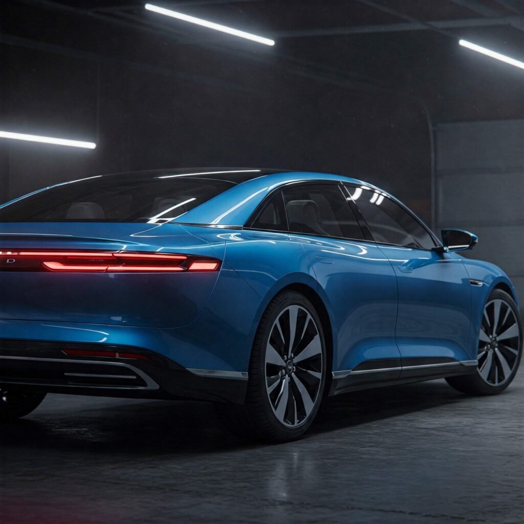 Lucid Electric Luxury