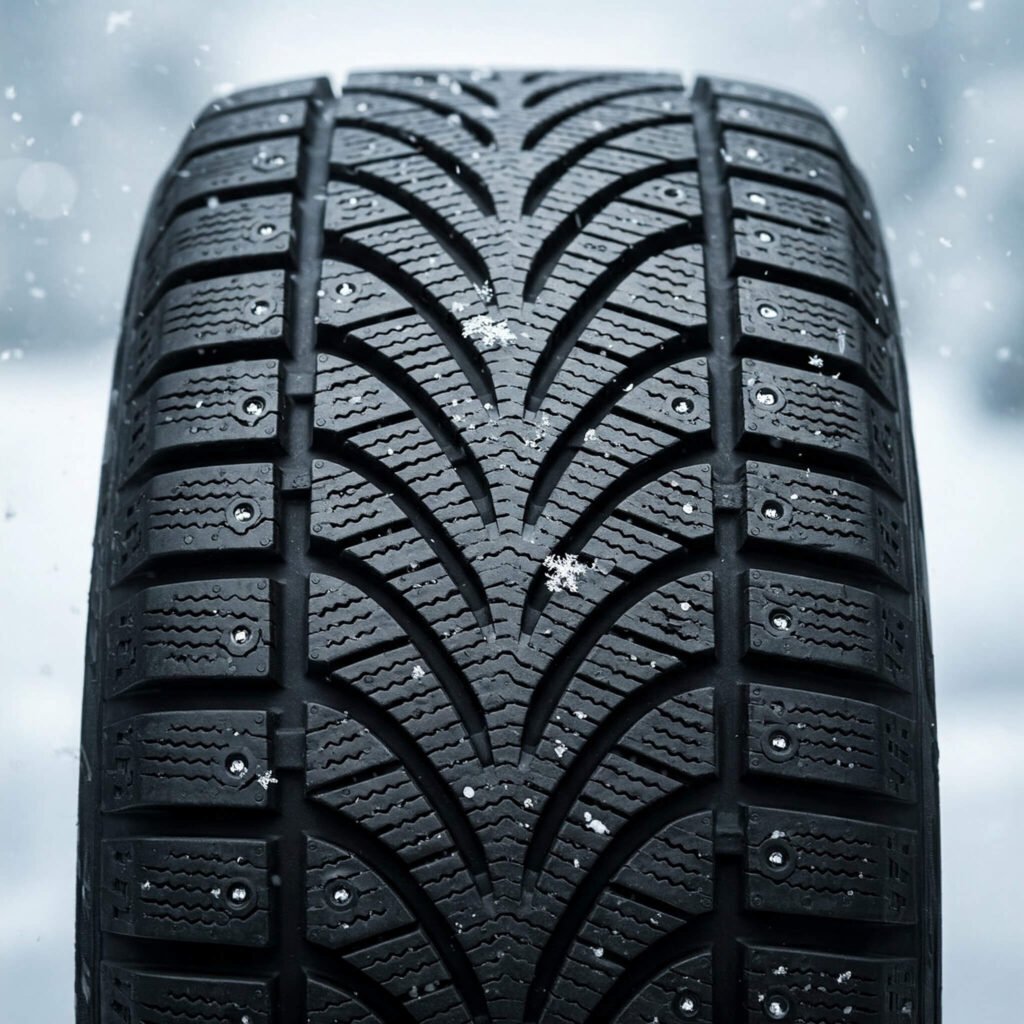 Winter Tire Aggressive Tread