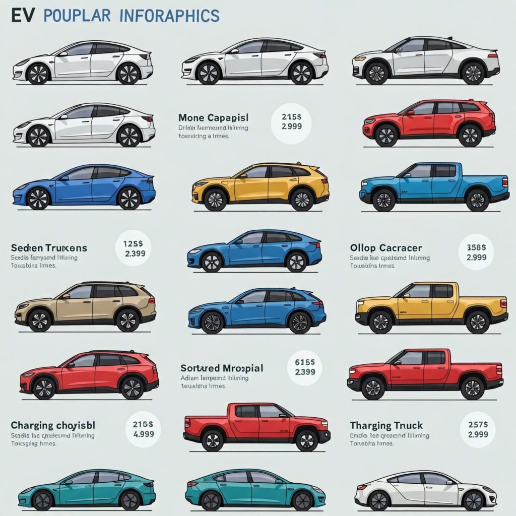 EV Range Comparison Chart