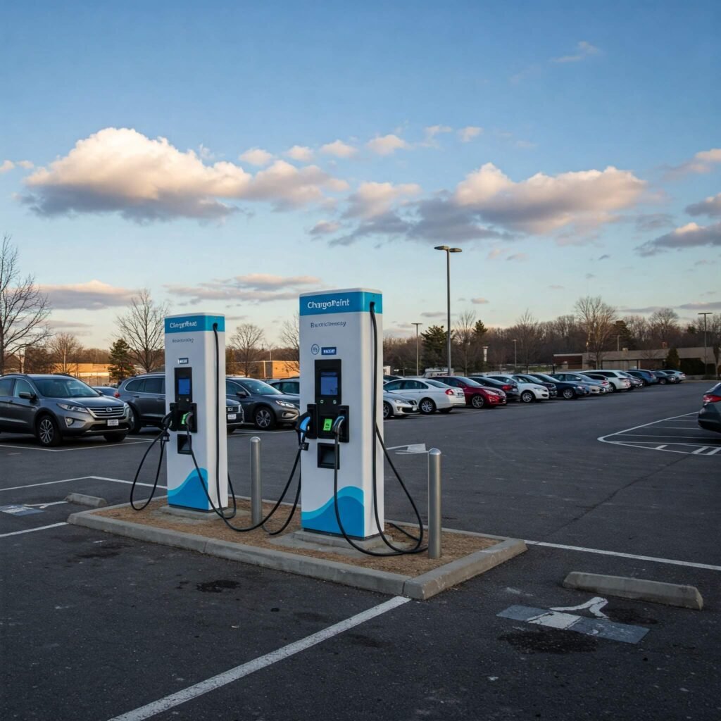 ChargePoint Public Charger