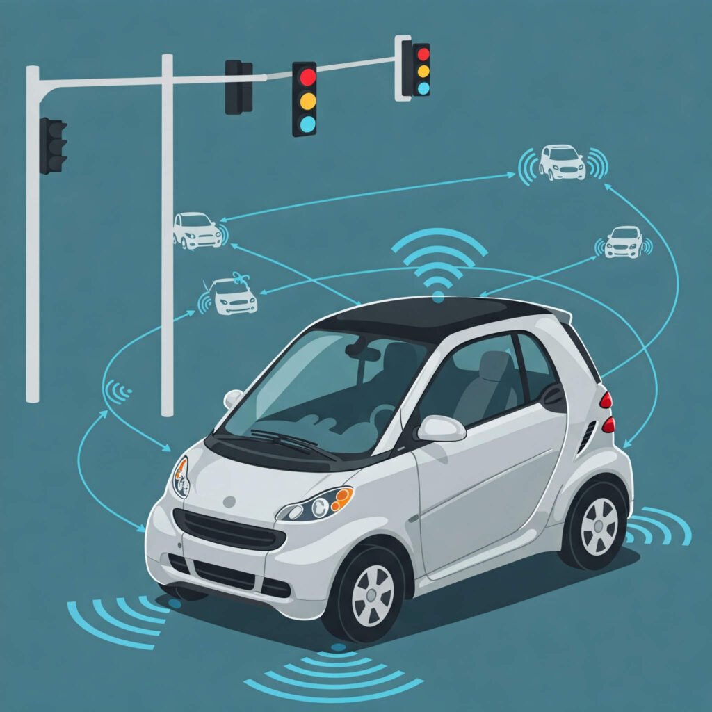 Smart Car V2X Communication