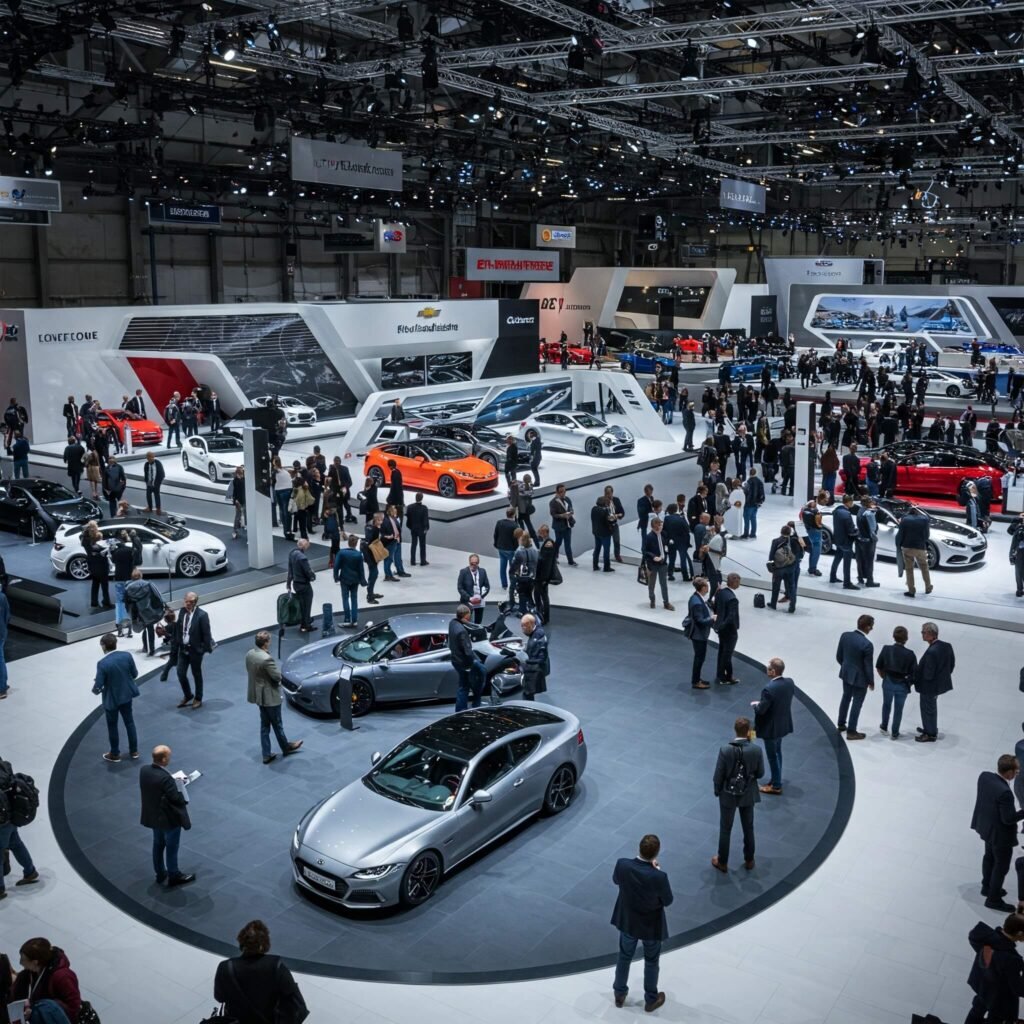 Geneva Motor Show Floor