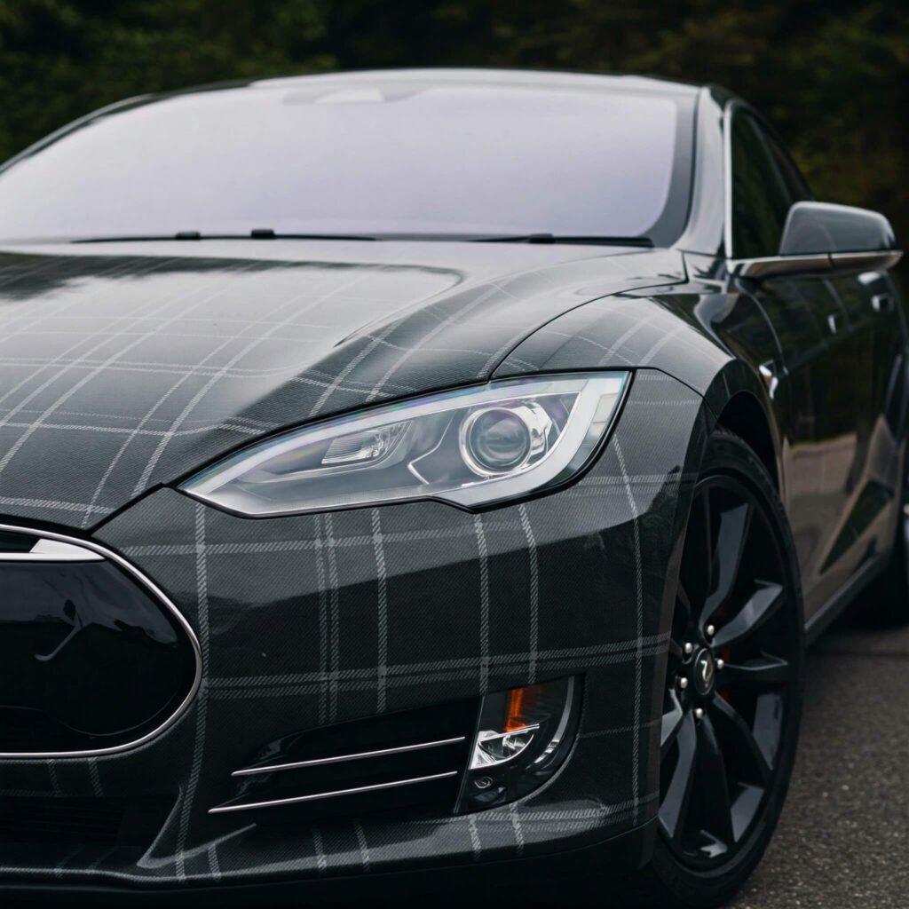 Tesla Model S Plaid Exterior Detail