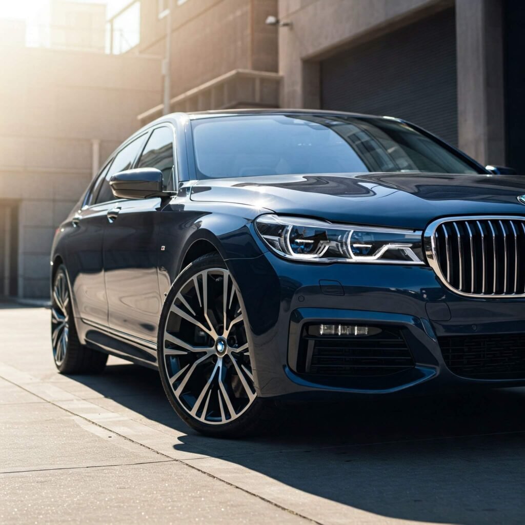 BMW 7 Series Sleek Design