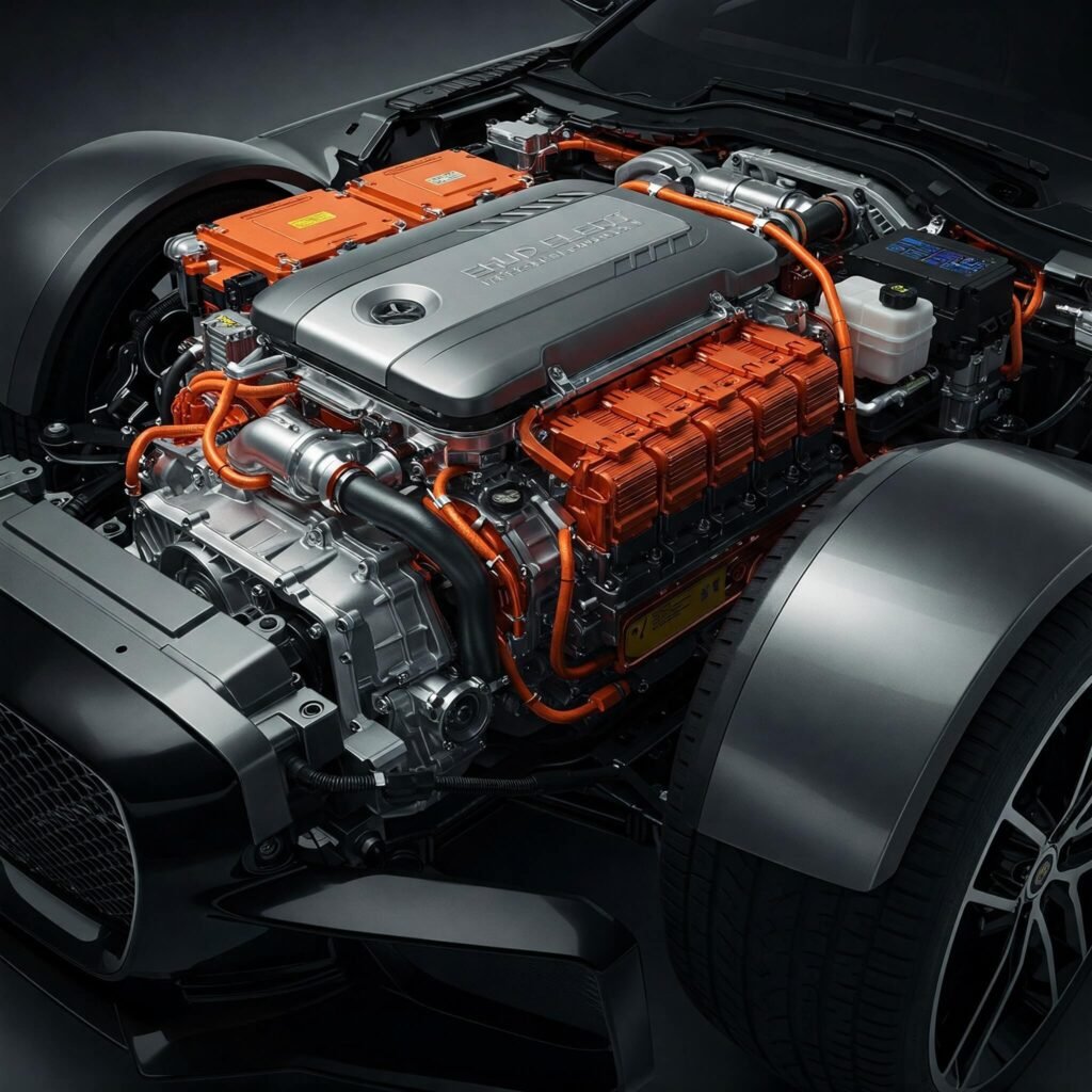 EV Battery and Motor