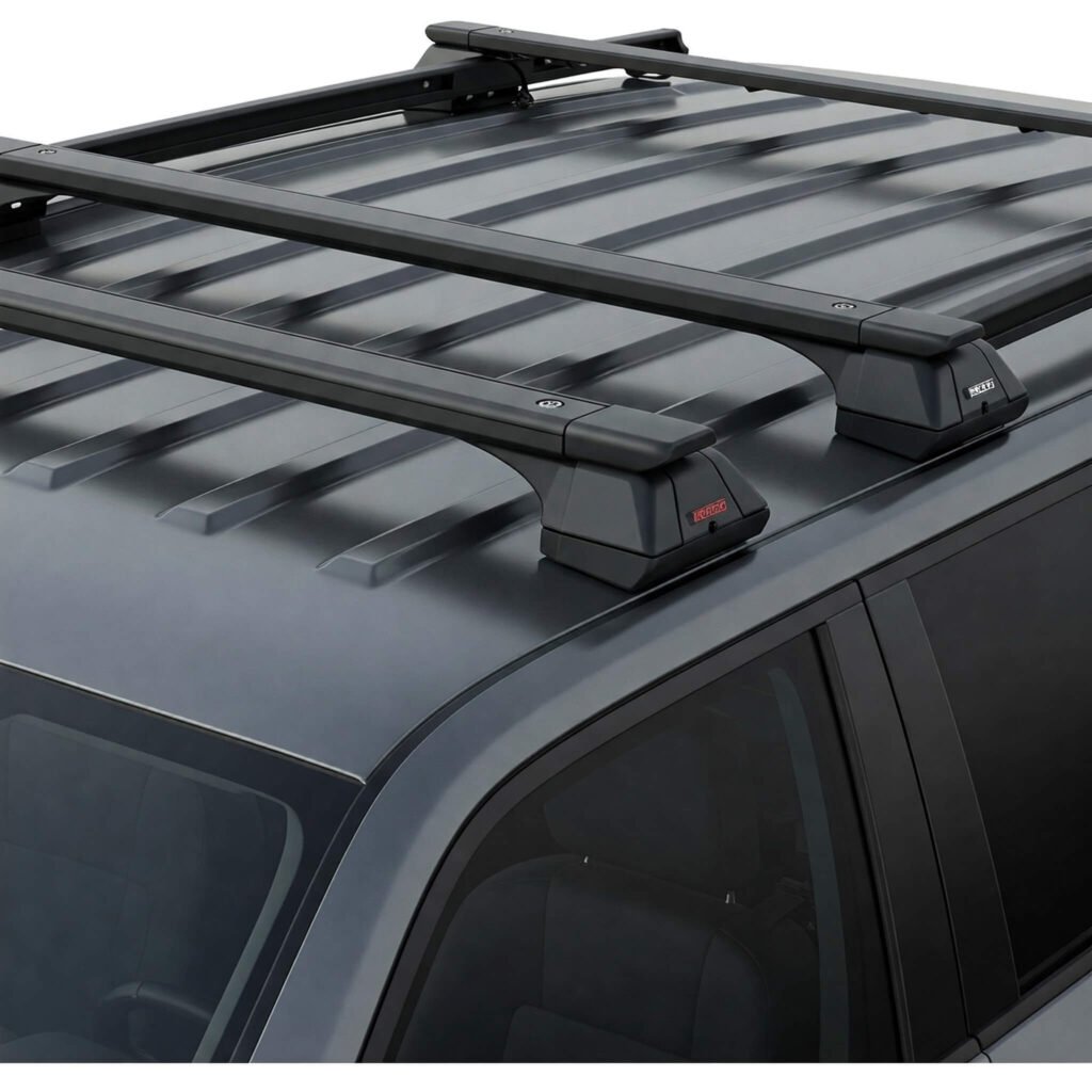 Car roof rack components