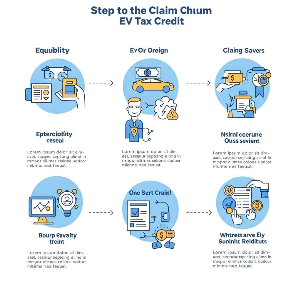 Claim EV Tax Credit Steps