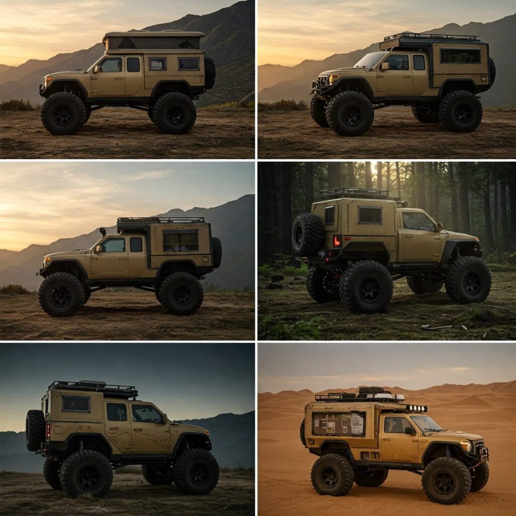 Modular Off-Road SUV