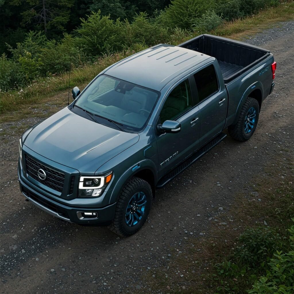 Powerful Electric Pickup Truck