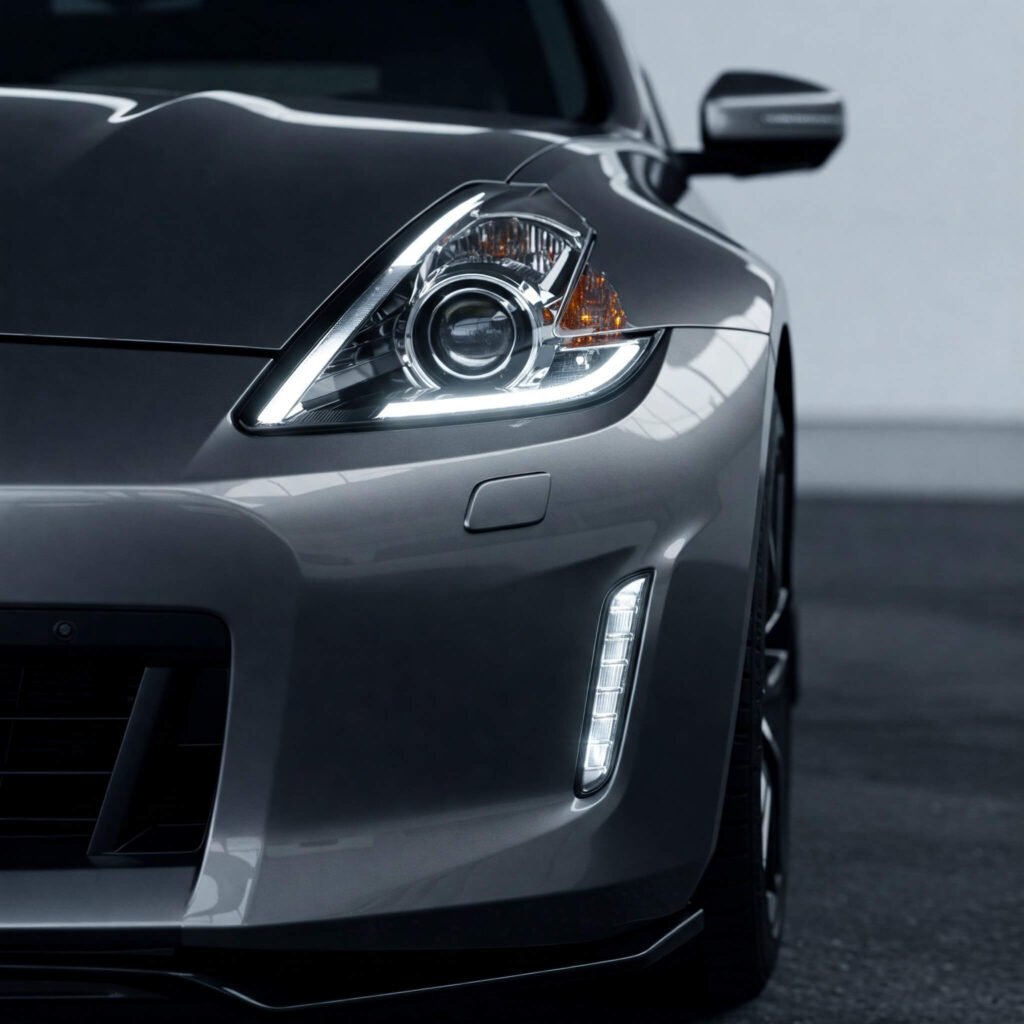 Nissan Z Front Detail