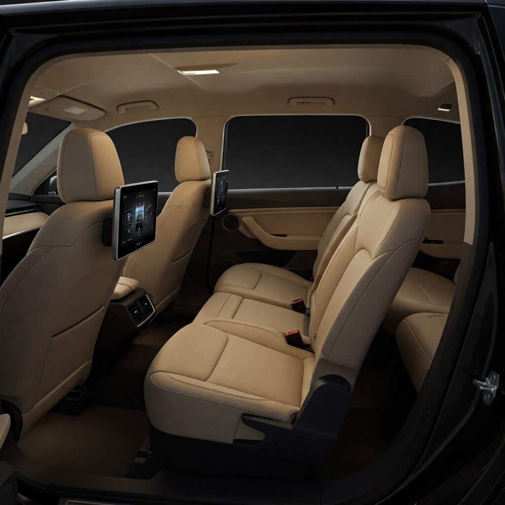 Family-Friendly SUV Interior