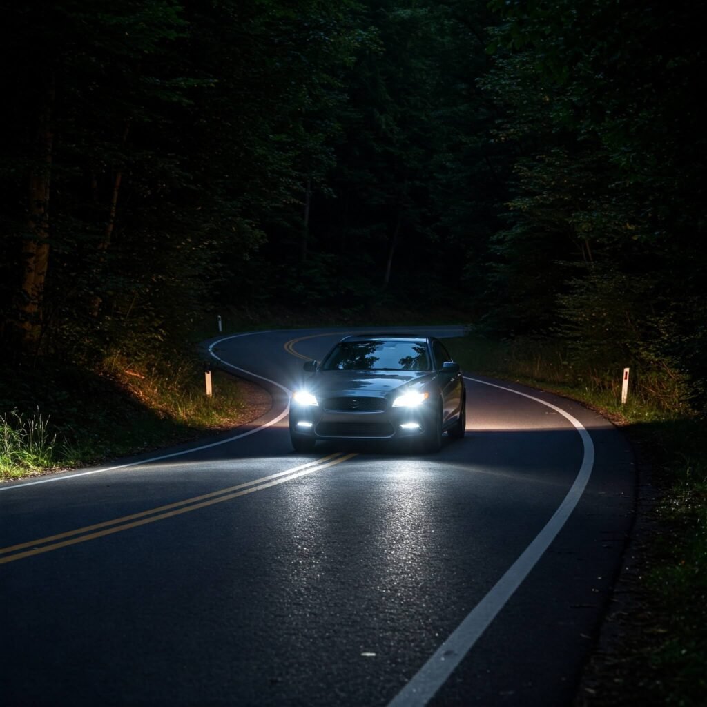 Relevant Keywords: LED headlights, best LED headlights, safer night driving, night driving safety, car headlights, headlight upgrade, automotive lighting, LED bulb, headlight brightness, headlight clarity.