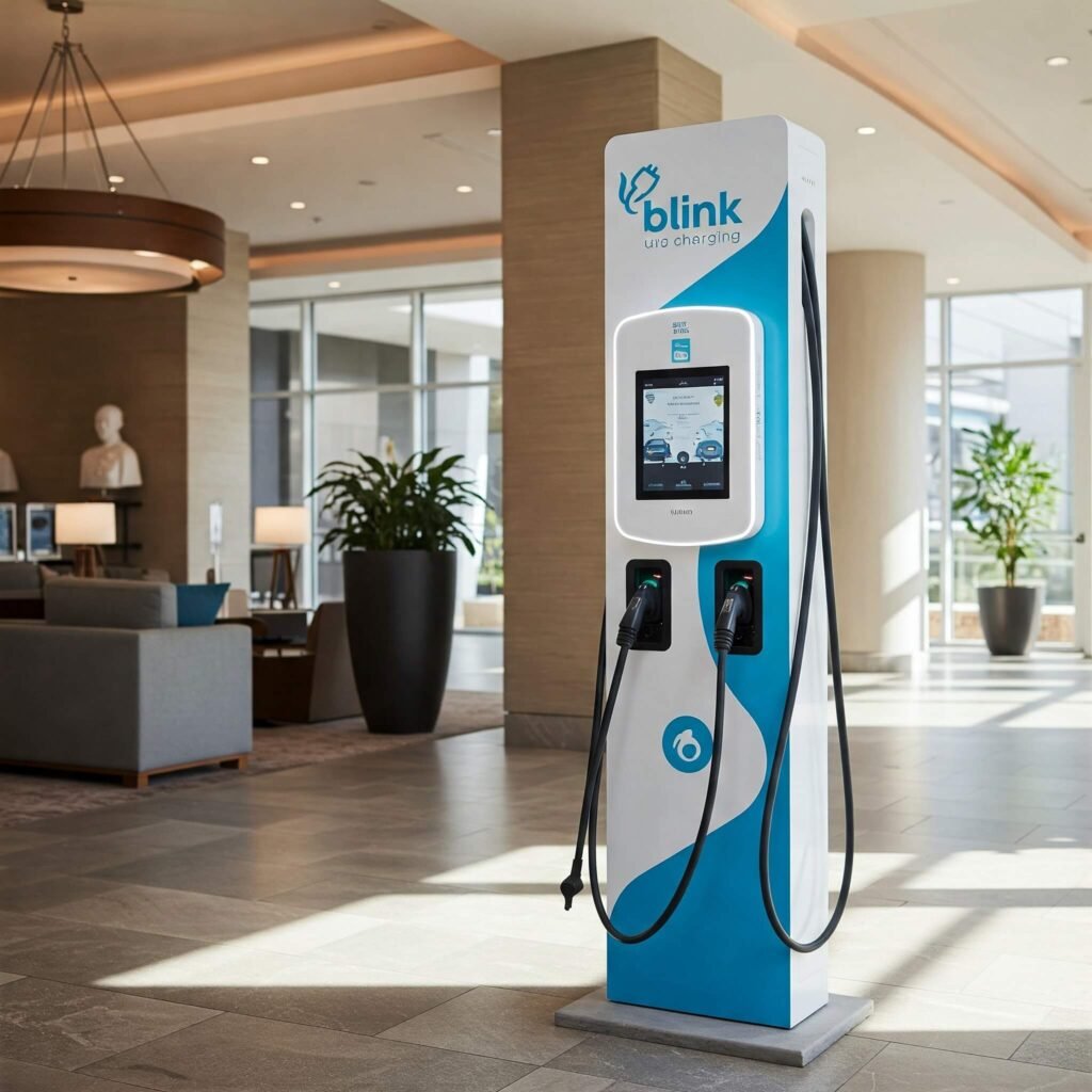 Blink Charger Hotel Retail