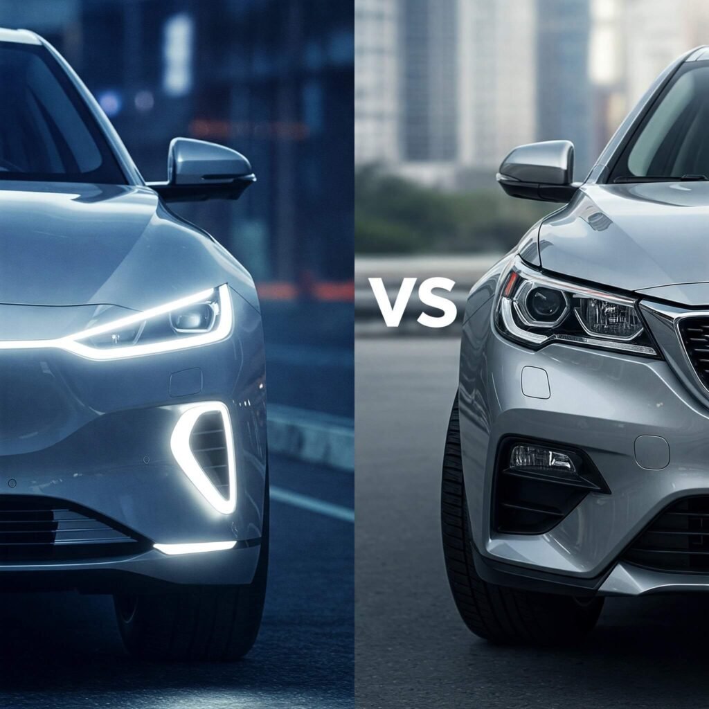 Electric vs Hybrid Car Comparison