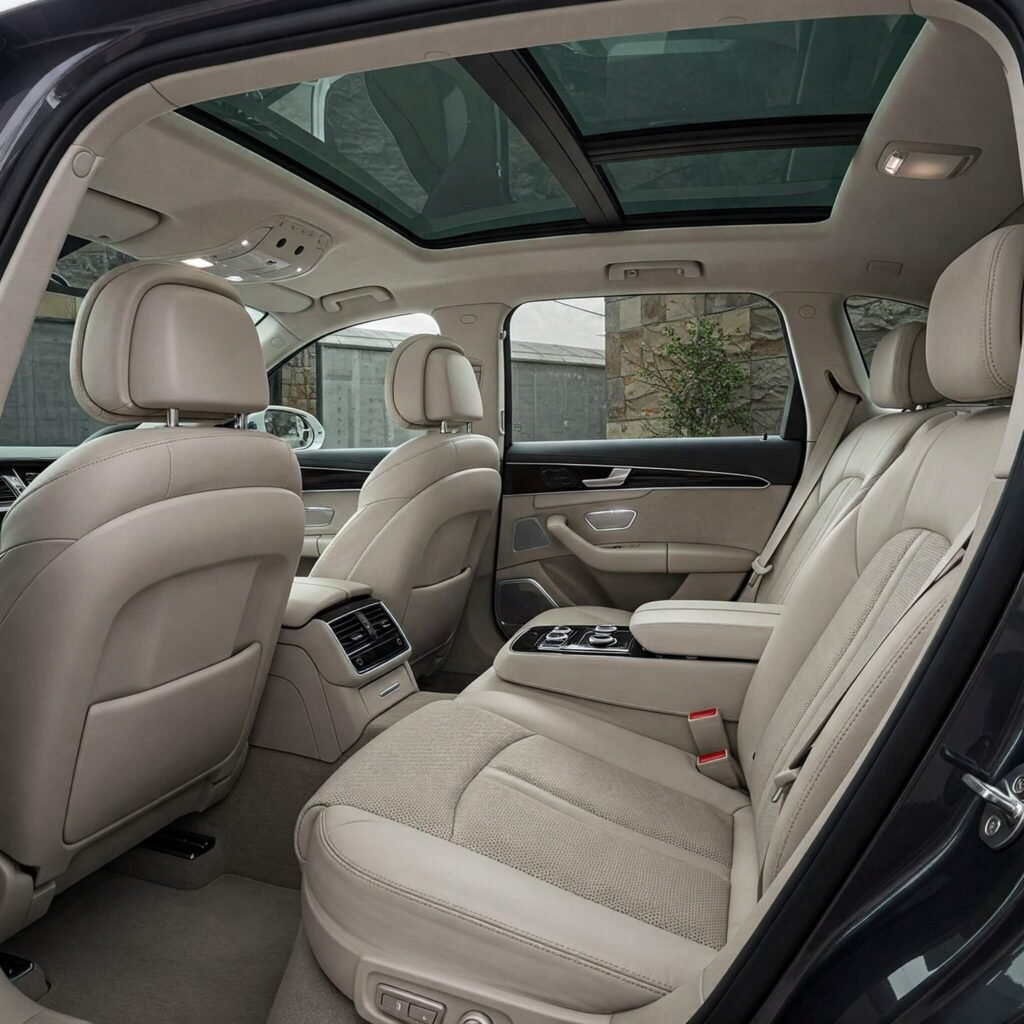 Audi A8 Rear Legroom Luxury