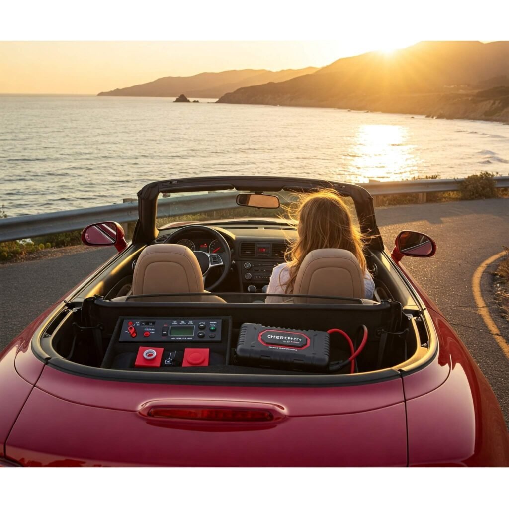 "Peace of mind on the road."