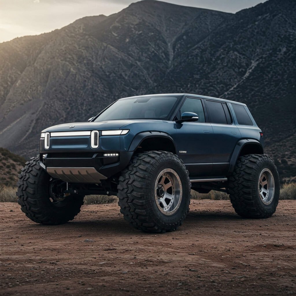 Rugged Electric Off-Road SUV