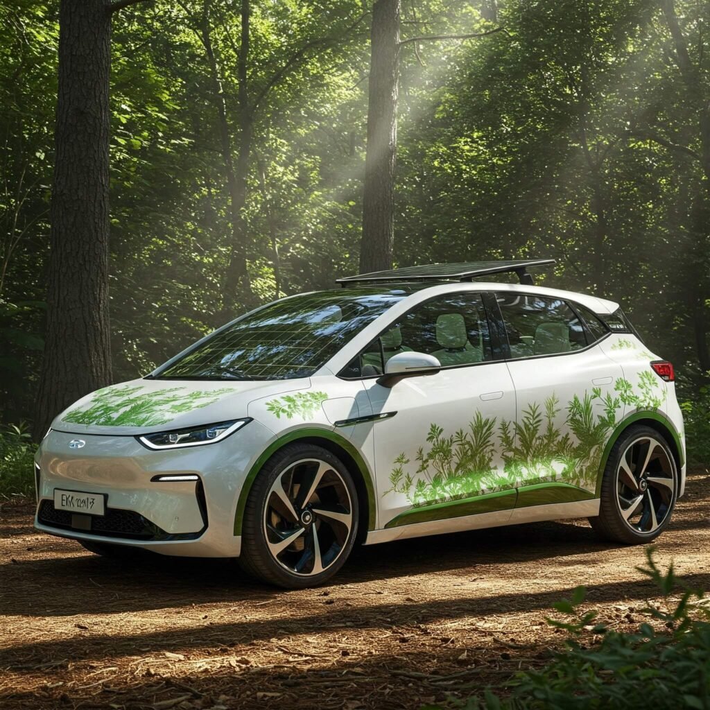 Eco-friendly EV design