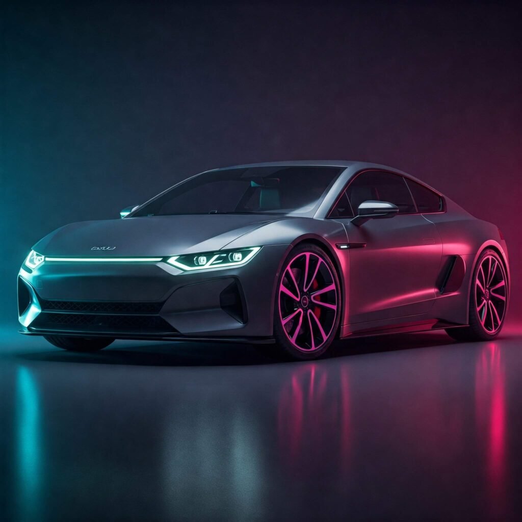 Sporty EV design